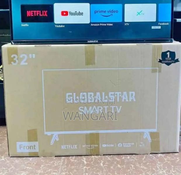 Youtube Globalstar 32 Inch Smart Tvinch Smart Tv - thumbnail 2