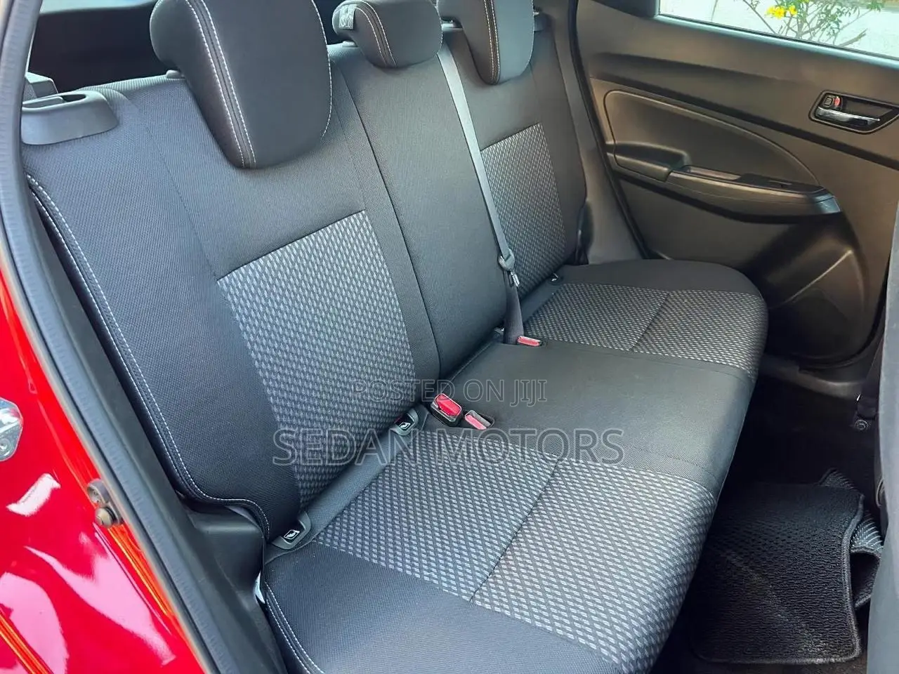 Suzuki Swift 2019 Burgundy