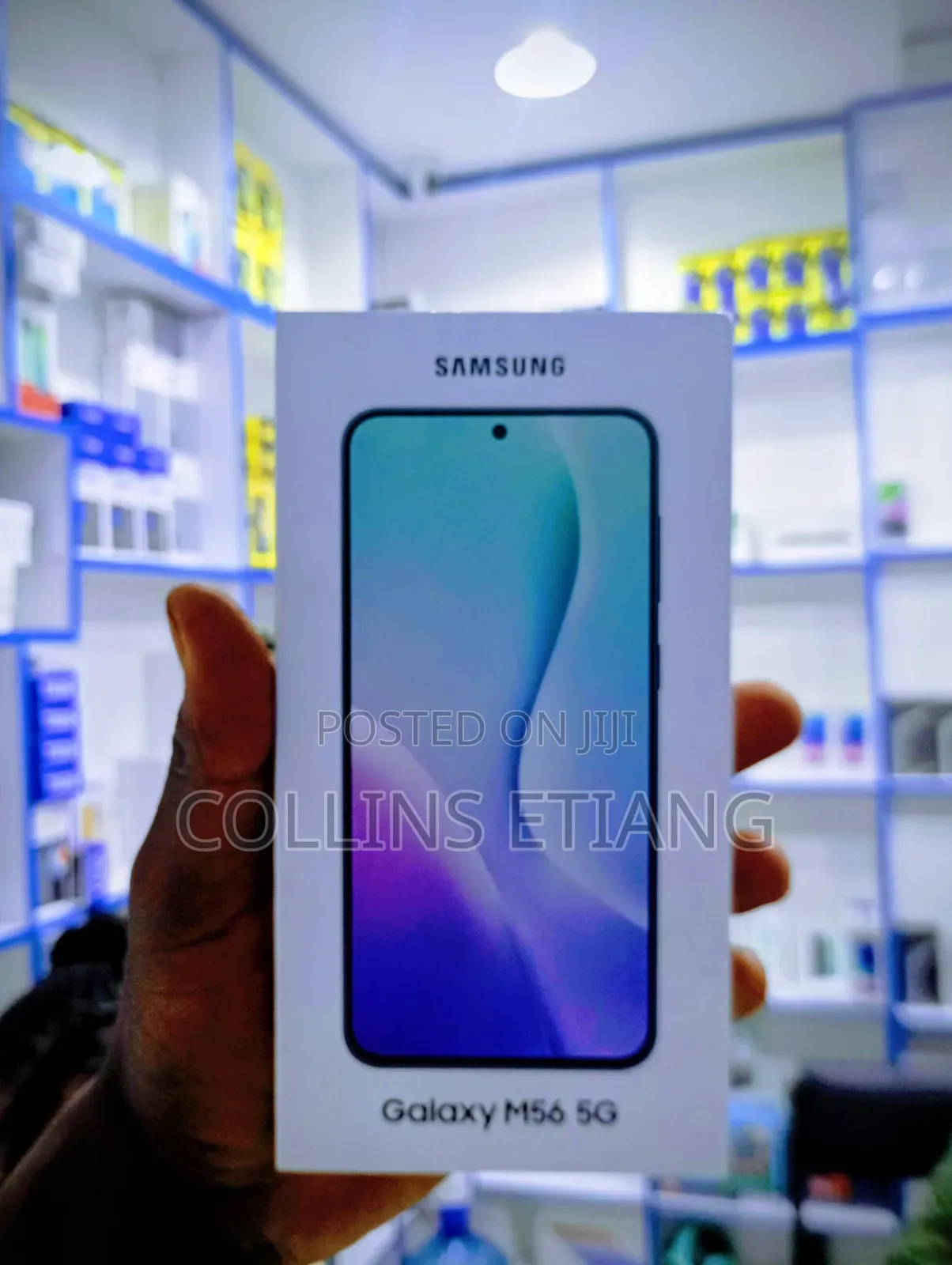 New Samsung Galaxy M56 5G 256 GB Gray