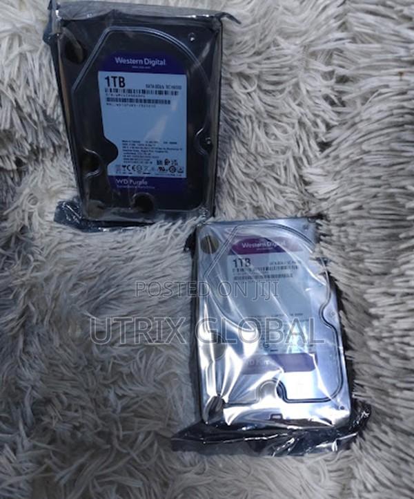 Wd 1tb Surveillance Storage Drive For Cctv Systems - main view