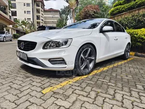 Volvo S60 T6 R-Design Platinum AWD 2017 White
