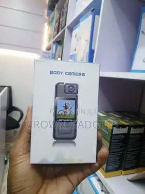 Wearable Body Cam 180° Lens Night Vision 128gb Support