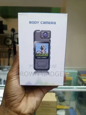 Wearable Body Cam 180° Lens Night Vision 128gb Support