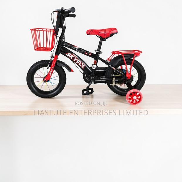 Skyfly BMX Size 12 With Trainer Wheels - main view