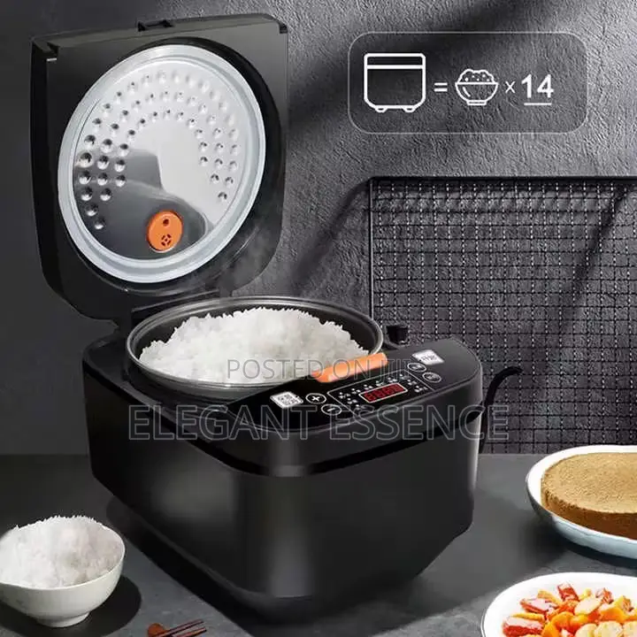 Silvercrest Automatic Smart Digital Electric Multy Cooker 5litres