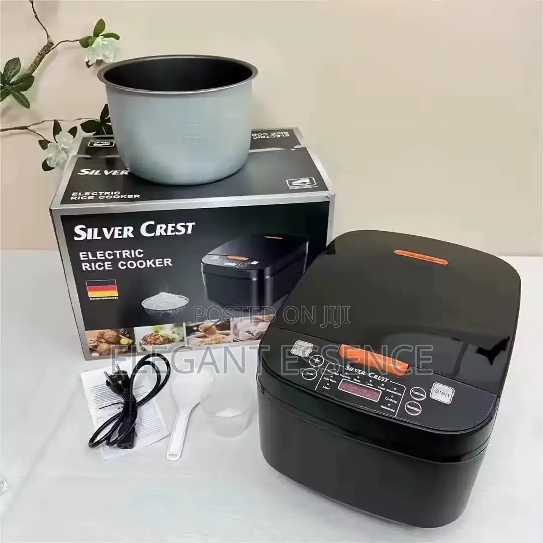 Silvercrest Automatic Smart Digital Electric Multy Cooker 5litres
