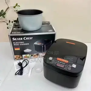 Silvercrest Automatic Smart Digital Electric Multy Cooker 5litres