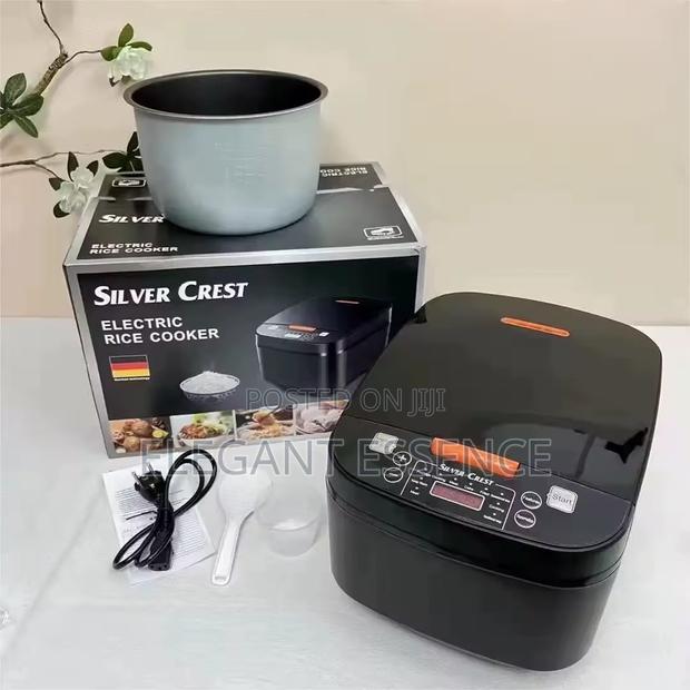 Silvercrest Automatic Smart Digital Electric Multy Cooker 5litres - main view