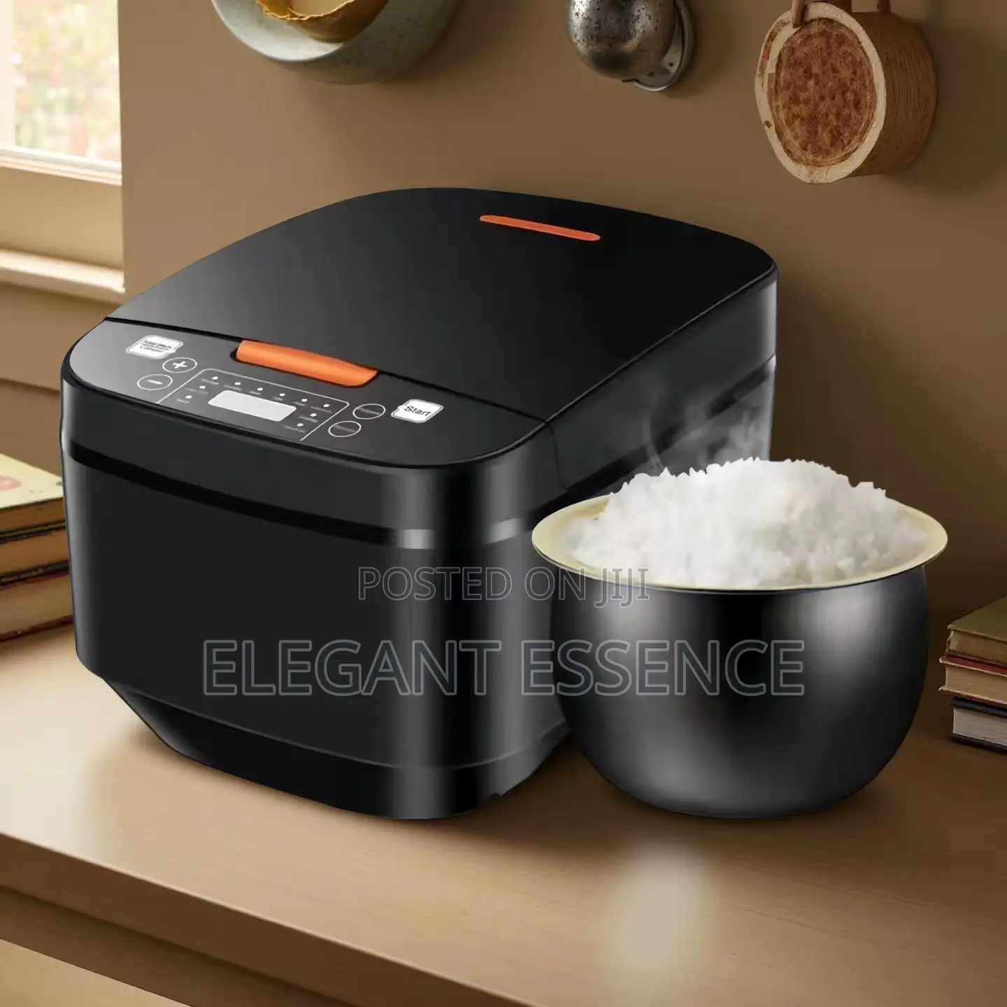 Silvercrest Automatic Smart Digital Electric Multy Cooker 5litres