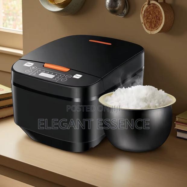 Silvercrest Automatic Smart Digital Electric Multy Cooker 5litres - thumbnail 3