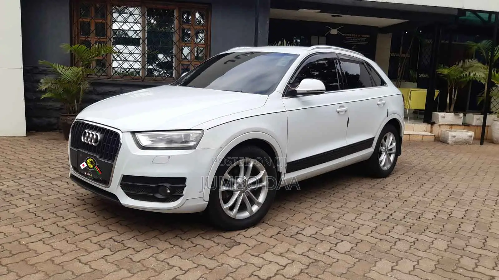 Audi Q3 2.0 TFSI 211hp quattro 2012 White