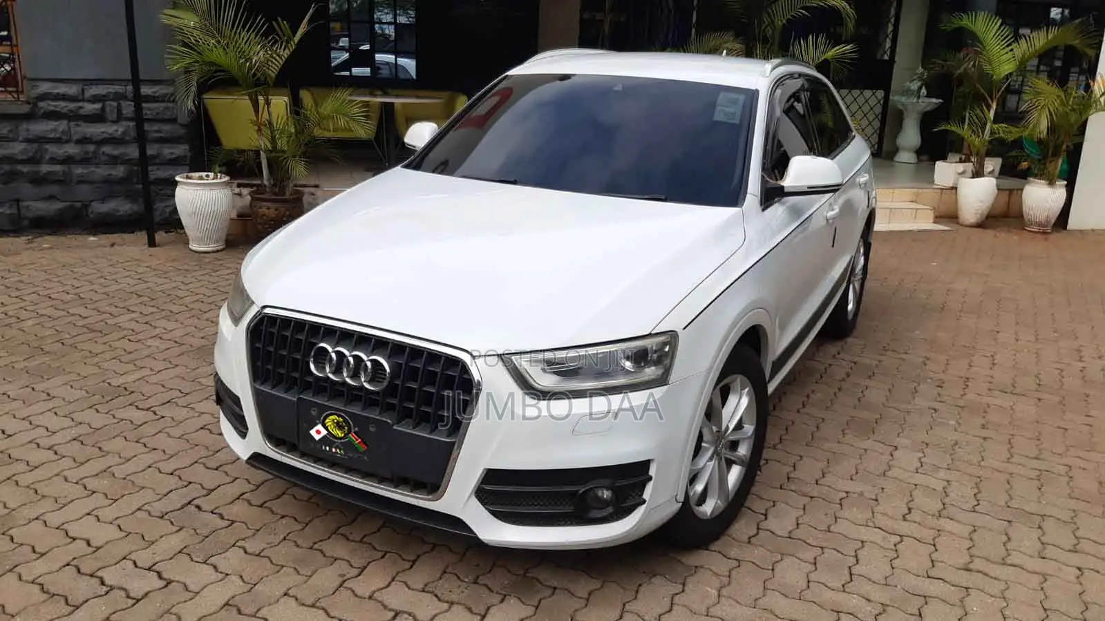 Audi Q3 2.0 TFSI 211hp quattro 2012 White