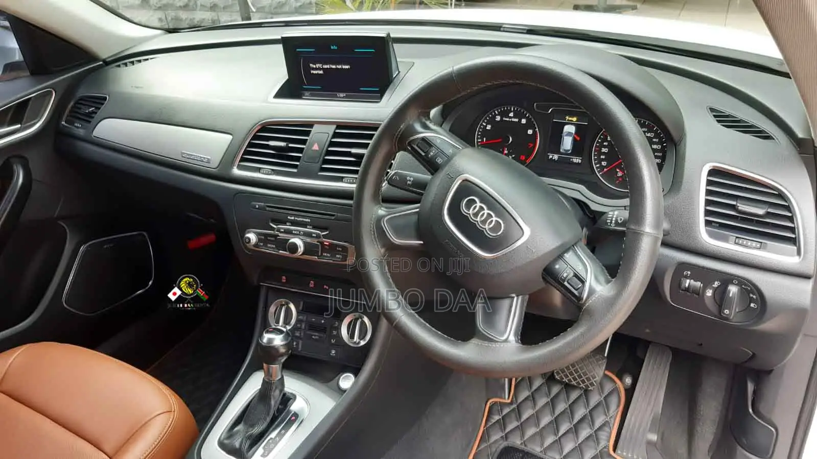 Audi Q3 2.0 TFSI 211hp quattro 2012 White