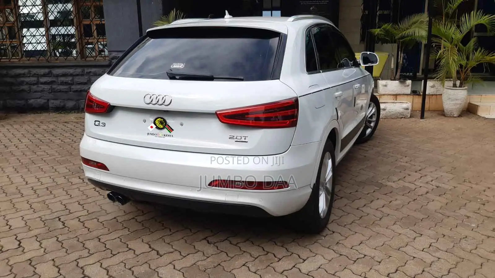 Audi Q3 2.0 TFSI 211hp quattro 2012 White