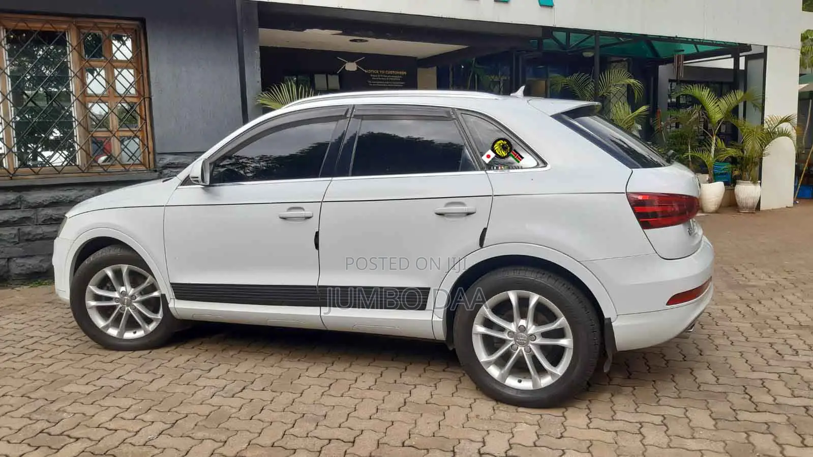 Audi Q3 2.0 TFSI 211hp quattro 2012 White