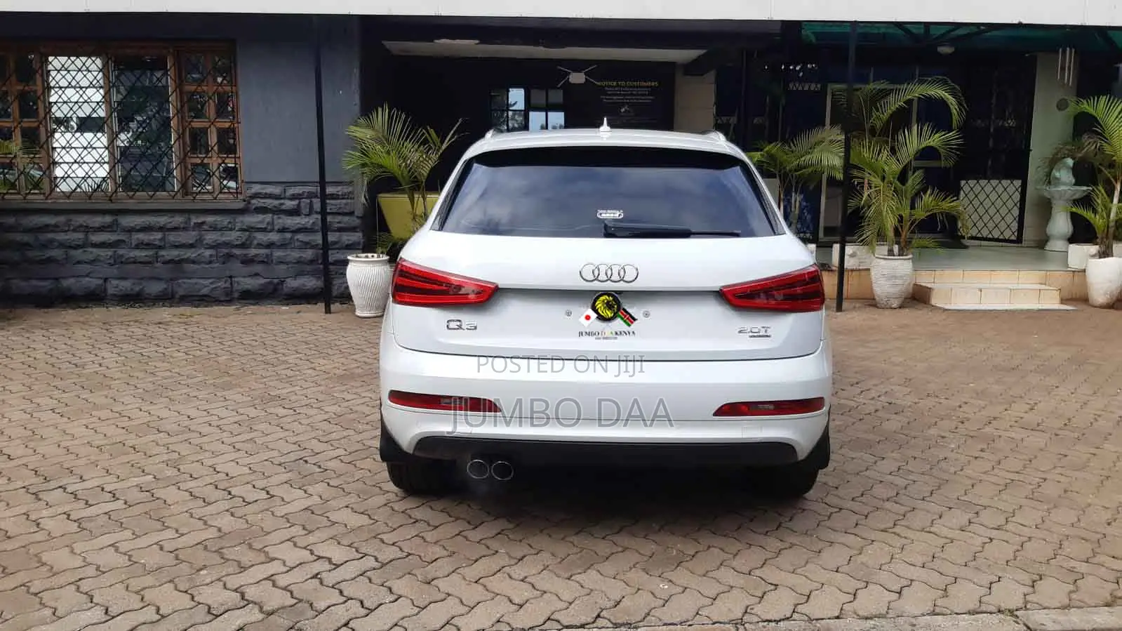 Audi Q3 2.0 TFSI 211hp quattro 2012 White