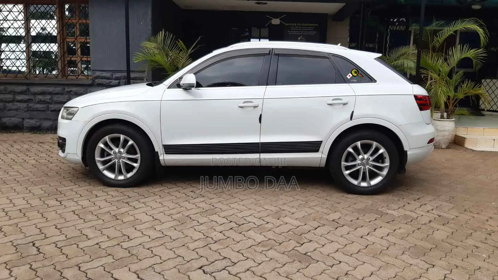 Audi Q3 2.0 TFSI 211hp quattro 2012 White