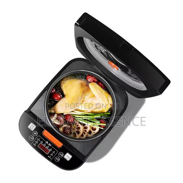 Silvercrest Automatic Smart Digital Electric Multy Cooker 5litres - thumbnail 5