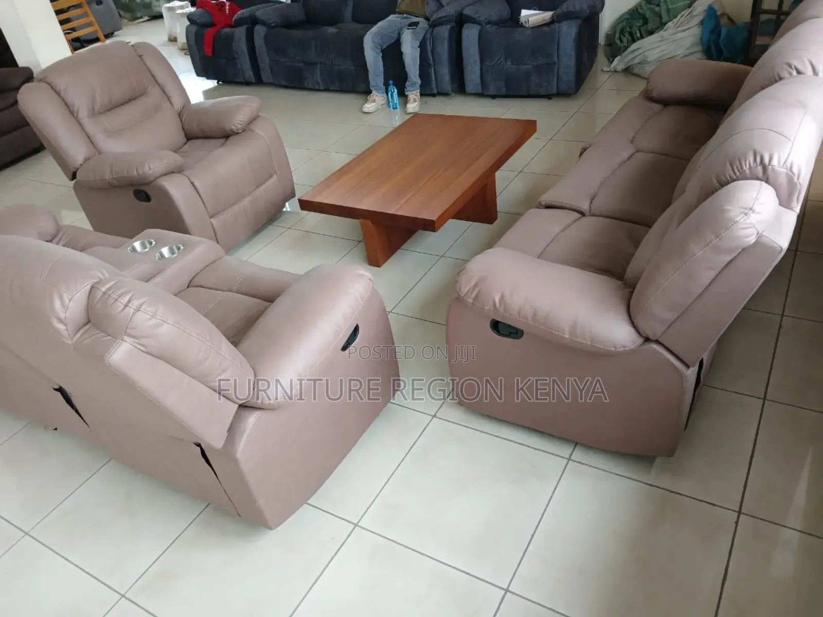 Six Seater Recliner Sofas