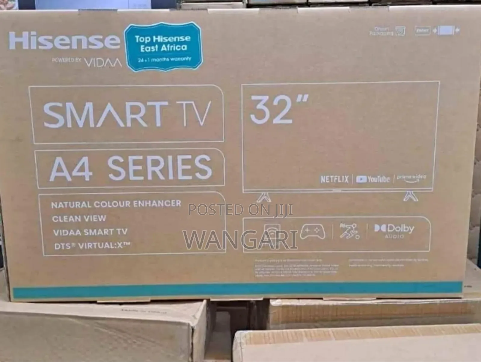 Natural Colour Enhancer Hisense 32 Inch A4 Series Smart Tv