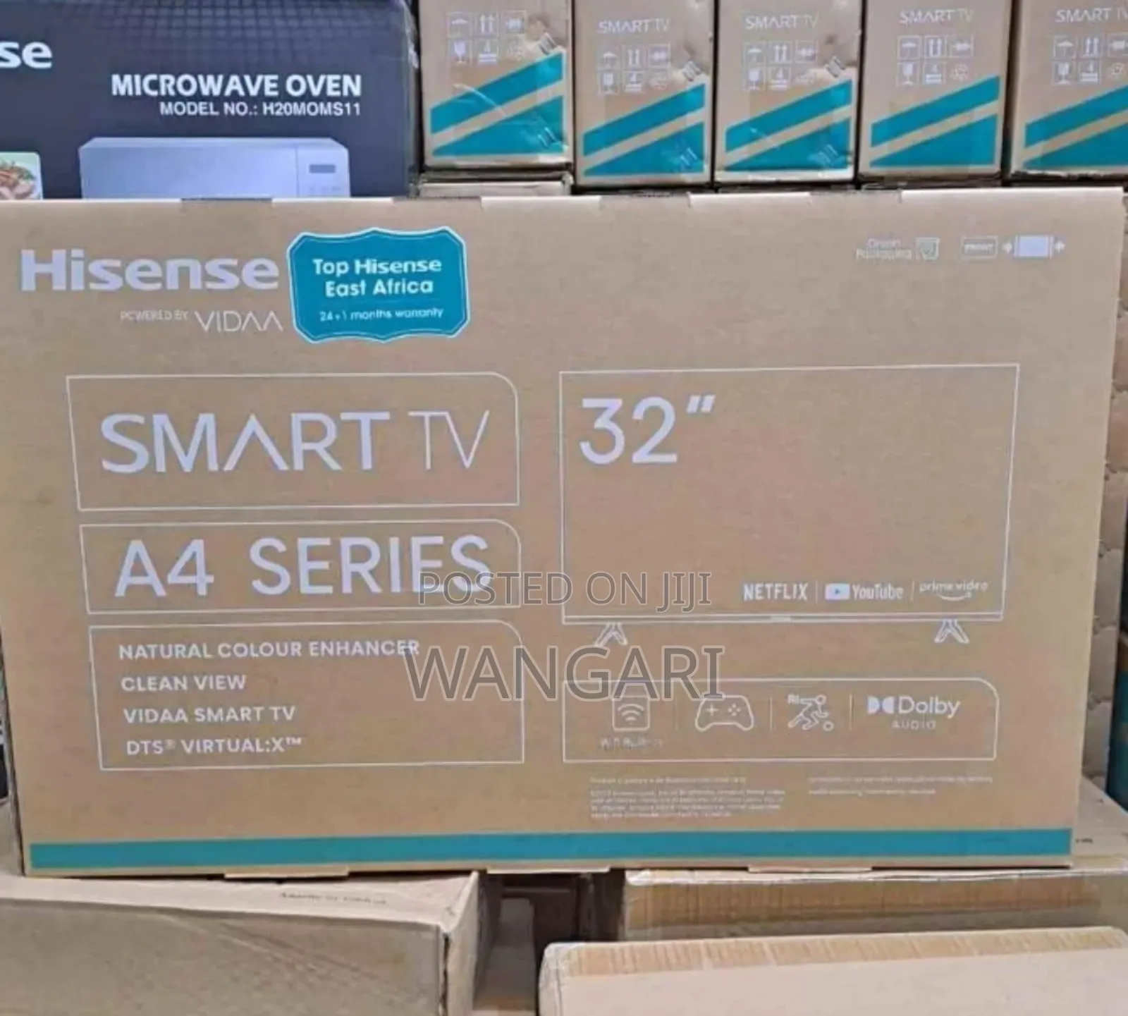 Natural Colour Enhancer Hisense 32 Inch A4 Series Smart Tv