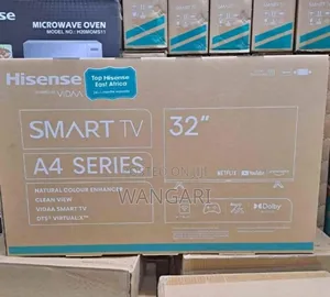 Natural Colour Enhancer Hisense 32 Inch A4 Series Smart Tv