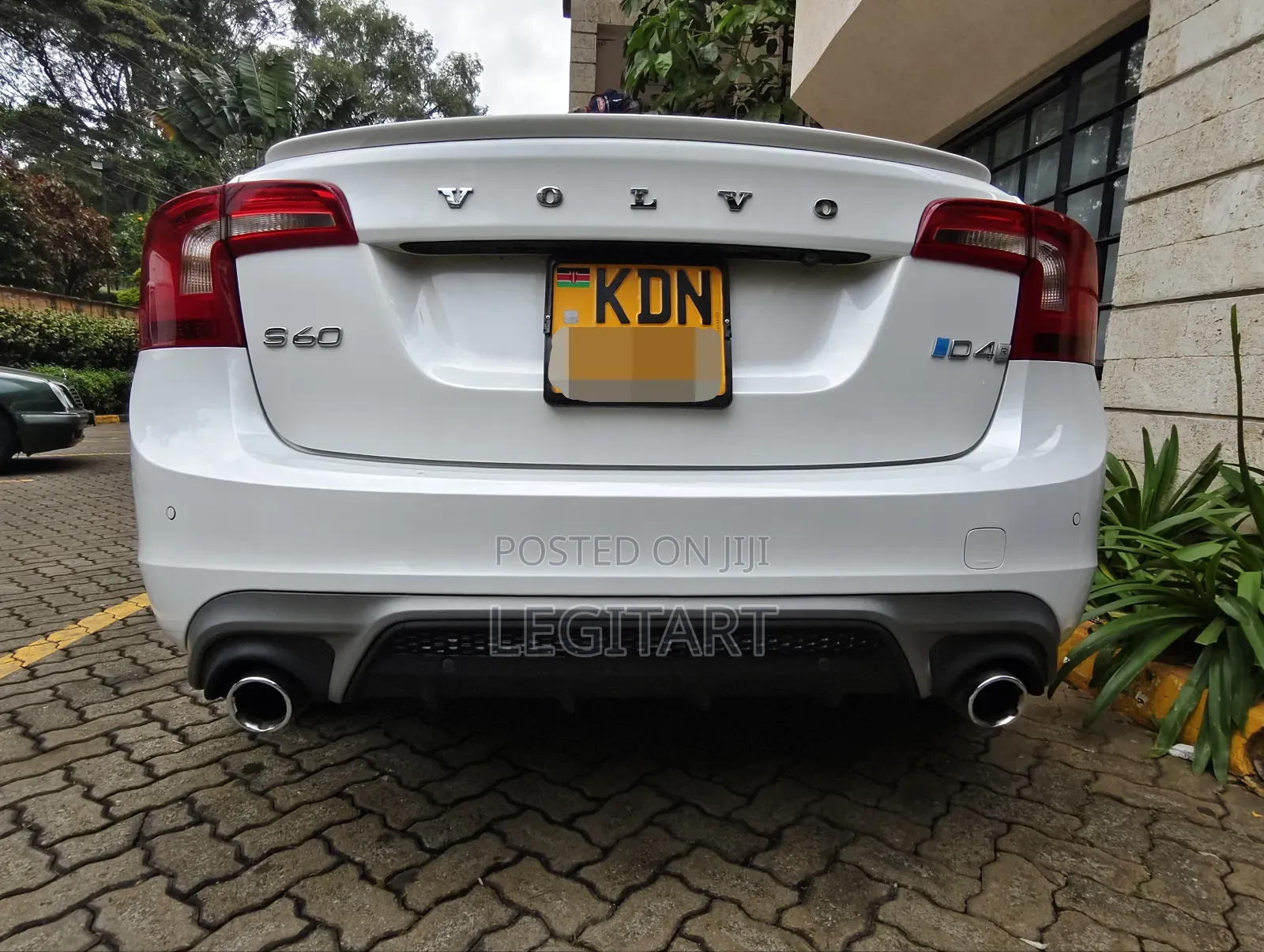 Volvo S60 T6 R-Design Platinum AWD 2017 White
