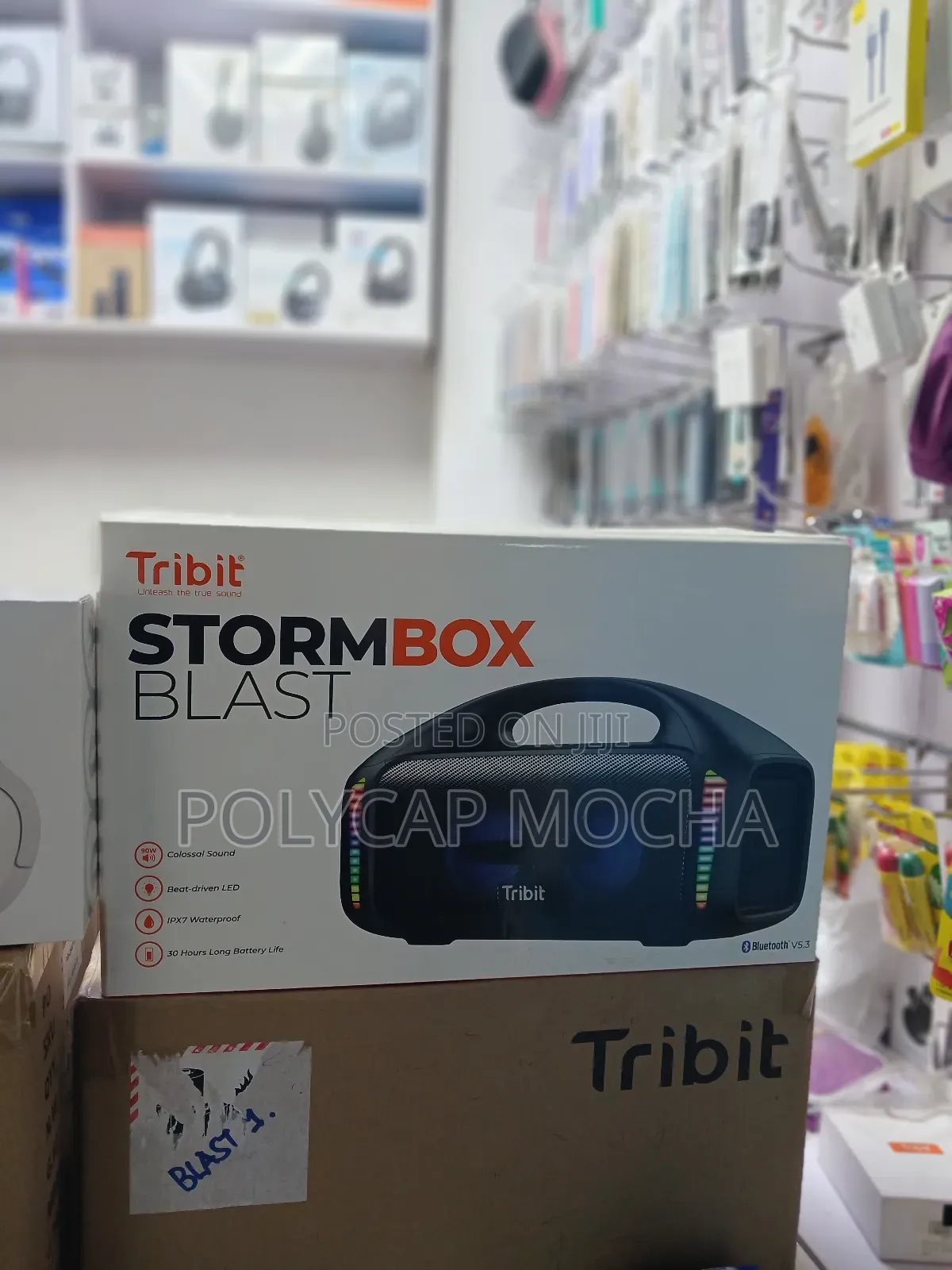 Tribit Stormbox Blast Portable Speaker
