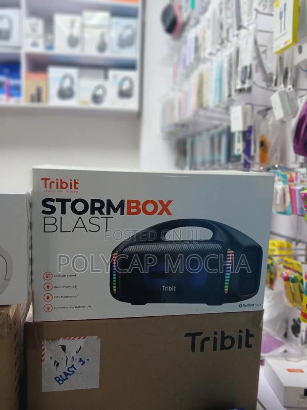 Tribit Stormbox Blast Portable Speaker