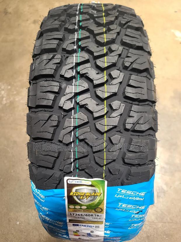 265/60r18 Tesche Tyres Ridge Blade X/T 10pr - thumbnail 2