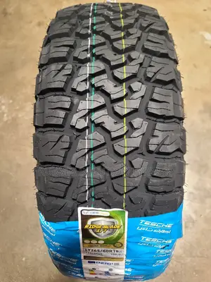 265/60r18 Tesche Tyres Ridge Blade X/T 10pr
