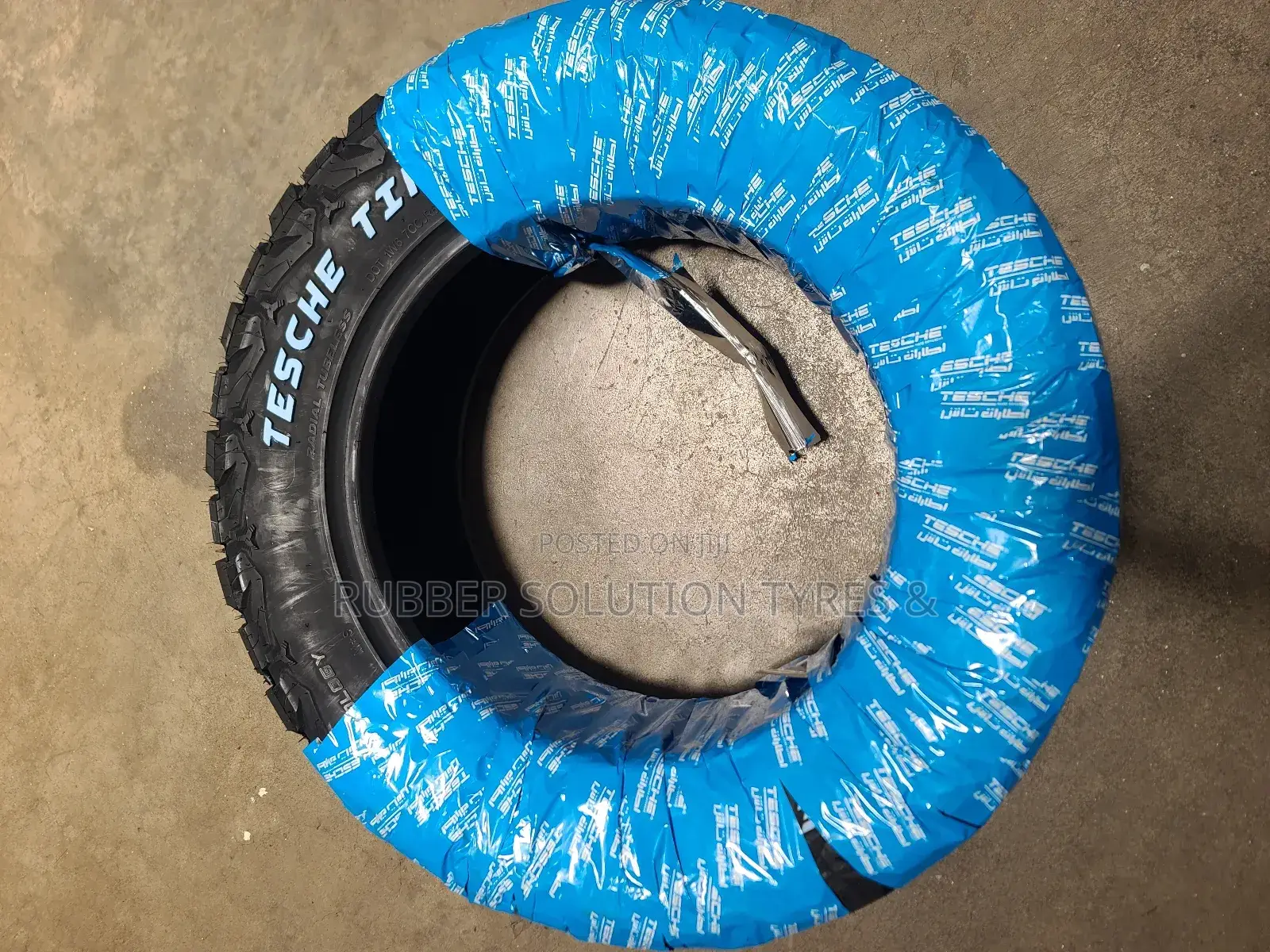 265/60r18 Tesche Tyres Ridge Blade X/T 10pr