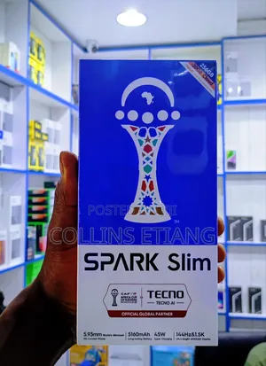 New Tecno Spark Slim 256 GB White