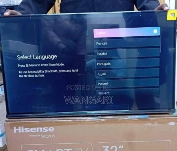Vidaa Hisense 32 Inch A4 Series Smart Tv - main view