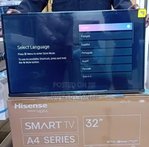 Vidaa Hisense 32 Inch A4 Series Smart Tv