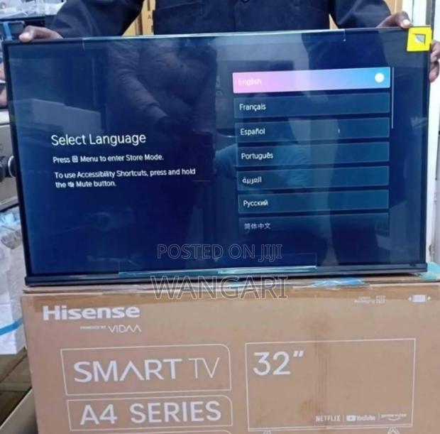 Vidaa Hisense 32 Inch A4 Series Smart Tv - thumbnail 2