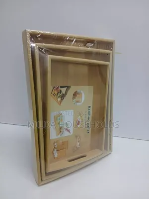 3 in 1 Bamboo Serving Tray.
