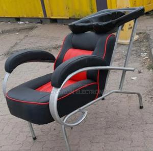Executive Barber Chair With Sink