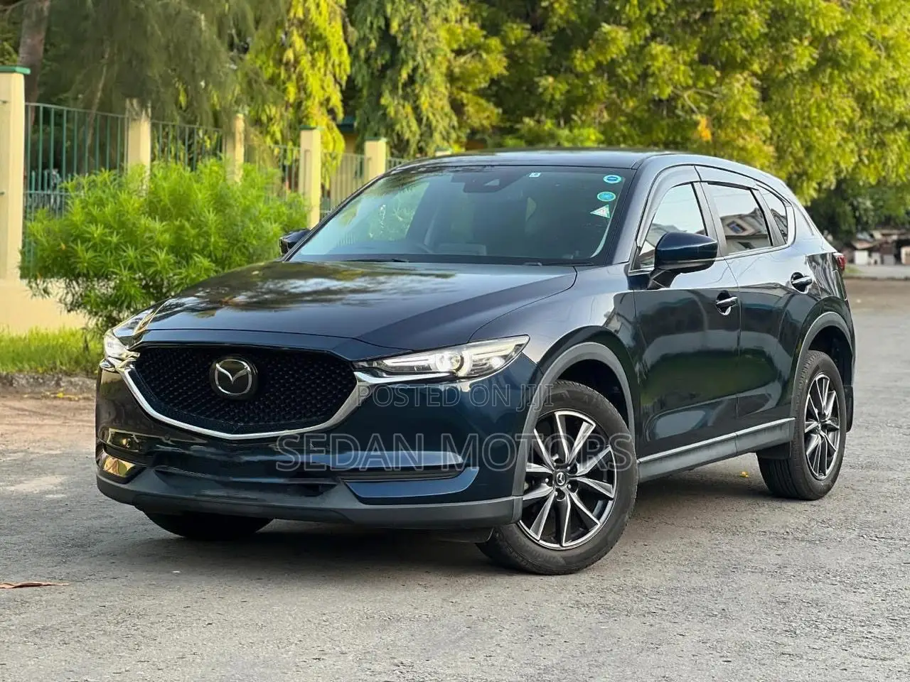 Mazda CX-5 2019 Blue