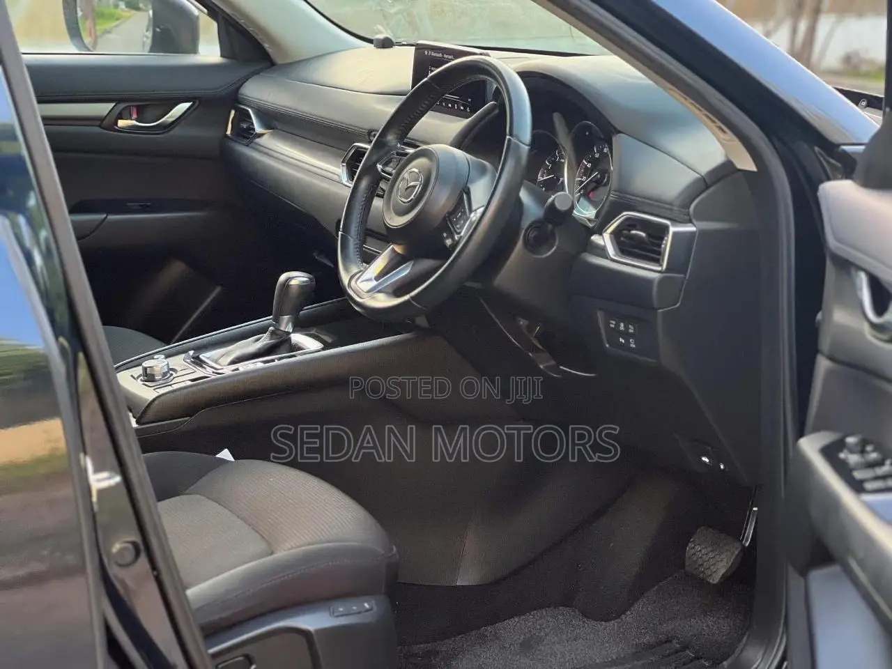 Mazda CX-5 2019 Blue