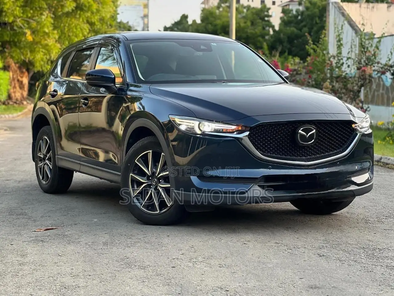 Mazda CX-5 2019 Blue