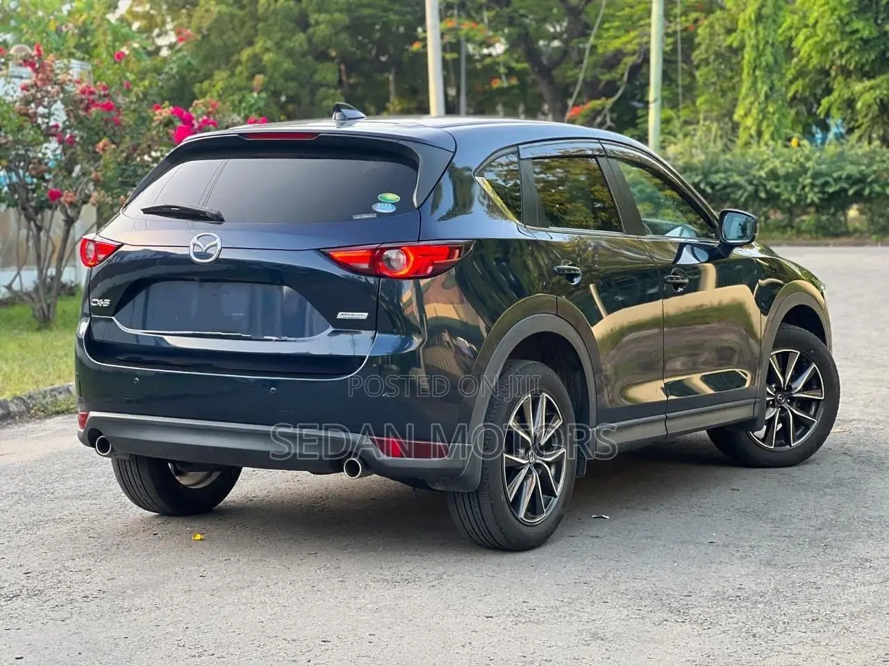 Mazda CX-5 2019 Blue