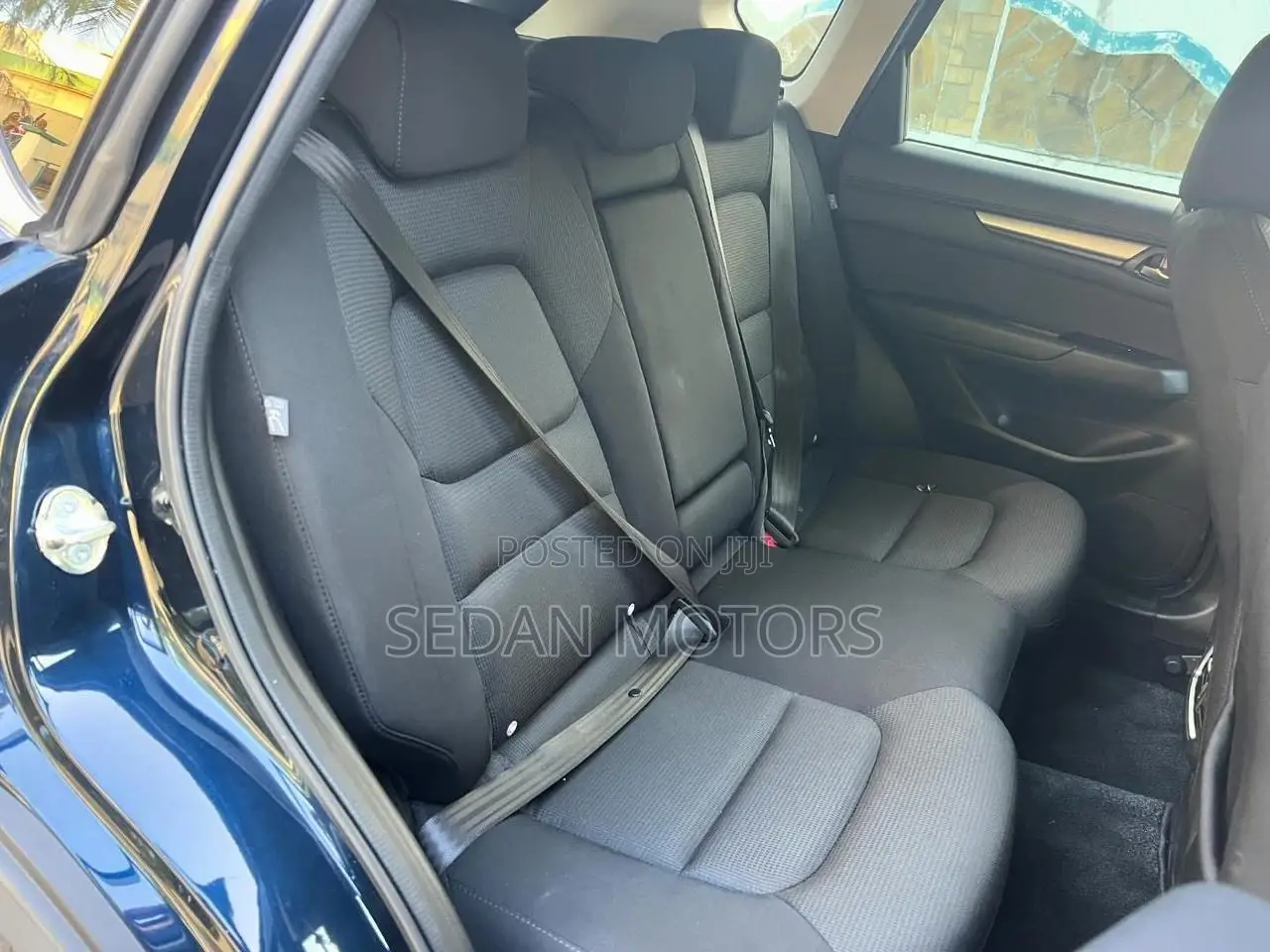 Mazda CX-5 2019 Blue