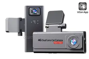 Ai2c-4g Dashboard Dual Camera Dashcam