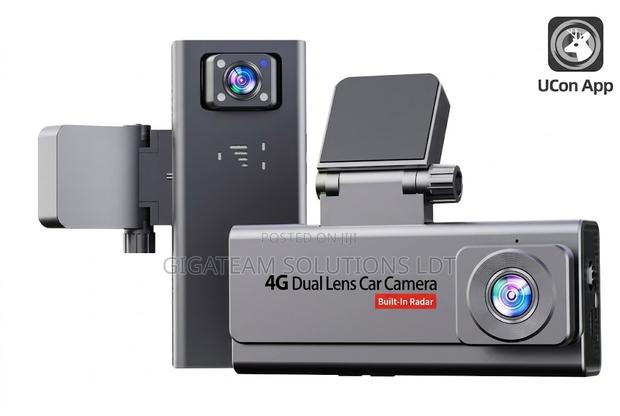 Ai2c-4g Dashboard Dual Camera Dashcam - main view