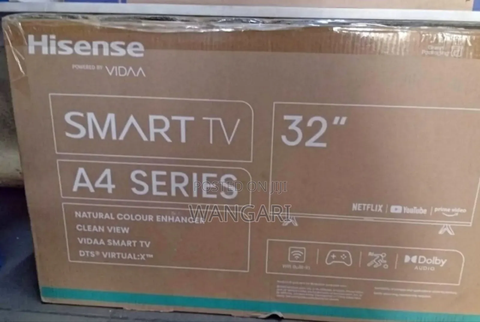 Youtube Netflix Hisense 32 Inch A4 Series Smart Tv