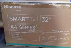 Youtube Netflix Hisense 32 Inch A4 Series Smart Tv