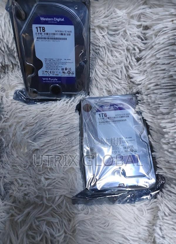 Wd 1tb Cctv Hard Disk Drive For Continuous Recording