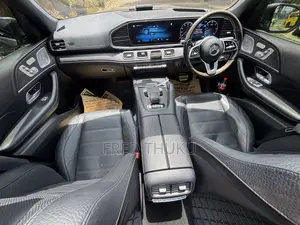 Mercedes-Benz GLS-Class 2020 Gold