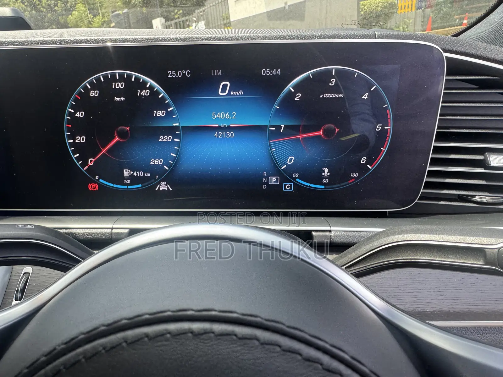 Mercedes-Benz GLS-Class 2020 Gold